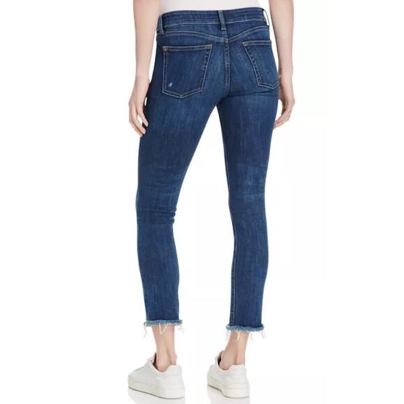 DL1961 Mara Instasculpt Ankle Straight Jeans in Ravine Womens Size 28 - Picture 2 of 13